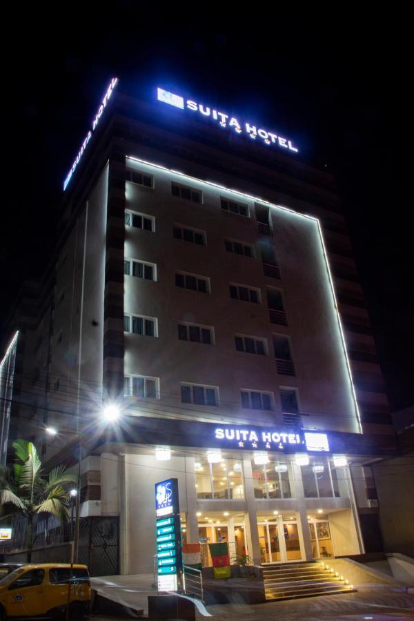 Suita Hotel Yaoundé Extérieur photo